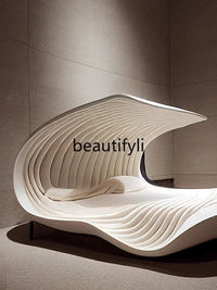 A71 Adult creative double bed white technology bed, cream bed 1.8 meters bed personality