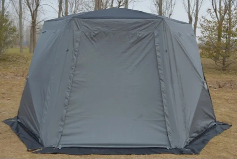 Fully Automatic Outdoor Camping Tent Sun Protection Rainproof Portable Ventilation Tents Large Space Foldable Camping Equipment