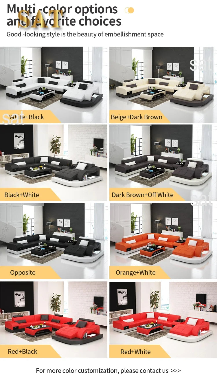 # l Living Room 2021 couches l shape sectional luxury modern Sofas,turkey classic leather turkish furniture  sofa set living roo