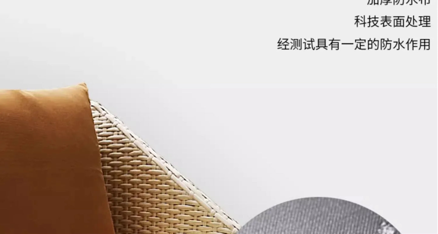 Minimalist Design Outdoor Sofas Luxury Accent Personality Nordic Garden Sofas Creative Hotel Furniture Arredo Giardino Lshysf