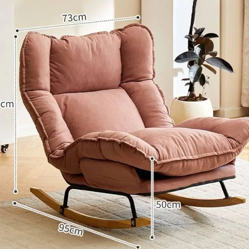 Single Armchair Living Room Chairs Lazy Meditation Bedroom Dining Living Room Chairs Vanity Computer Sillones Furniture Home
