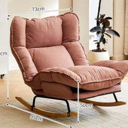 Single Armchair Living Room Chairs Lazy Meditation Bedroom Dining Living Room Chairs Vanity Computer Sillones Furniture Home