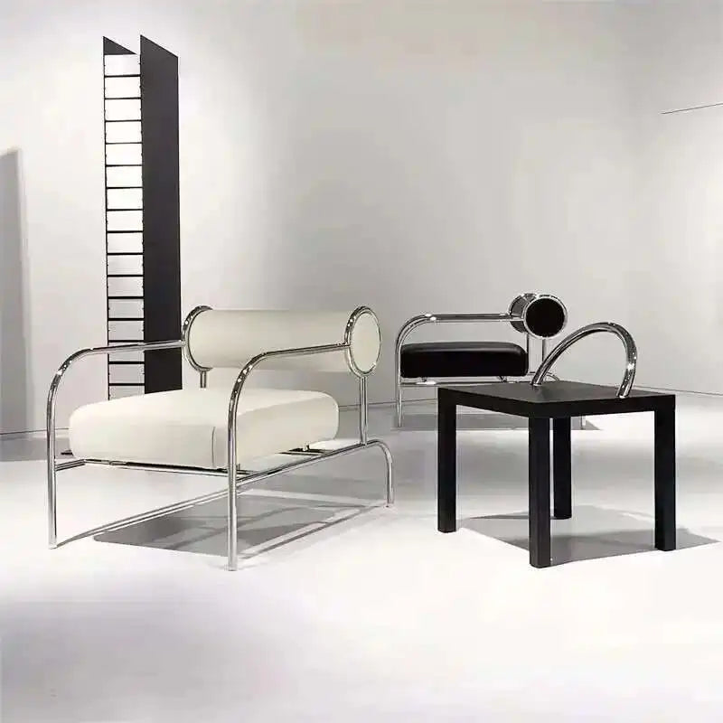 Light Luxury and Comfortable Backrest Dressing Chairs To Relax Bedroom Sofa Chair Lounge Chair Balcony Leisure Chairs Furniture