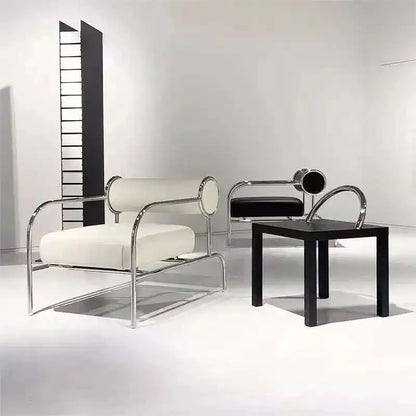 Light Luxury and Comfortable Backrest Dressing Chairs To Relax Bedroom Sofa Chair Lounge Chair Balcony Leisure Chairs Furniture