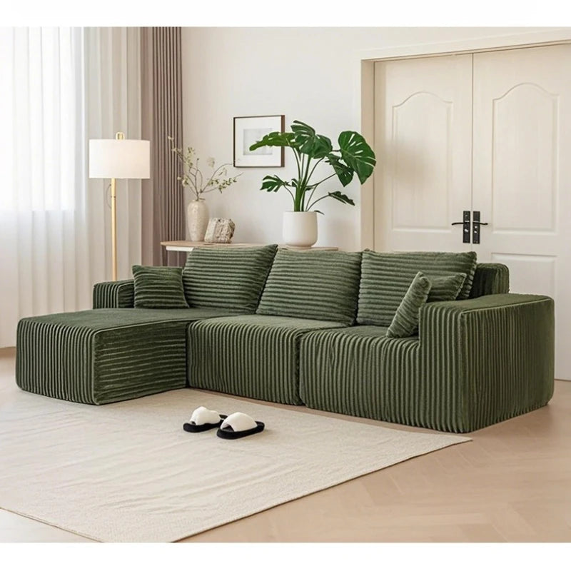 Vacuum Compression Sofa, One-piece Molded Sponge, Comfortable and Soft Living Room Boneless Sofa, Customizable