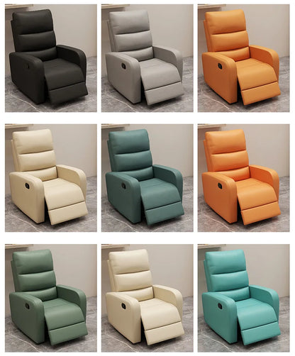 Lazy Multi-functional Sofa Beauty Salon Can Lie Flat Sofa Cabin Manicure Eyelash Shop Recliner Foot Bath Electric Sofa Chair