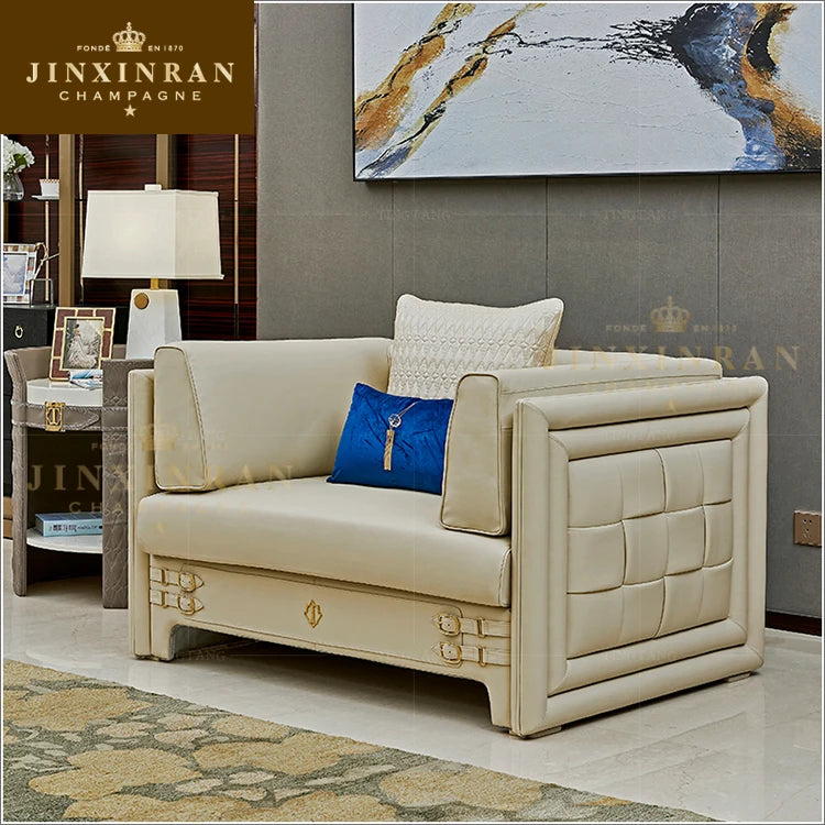 Sofa Furniture Prices Luxury Leather Sofa Set Living Room Customized Furniture Living Room Beige Leather Sofa Set