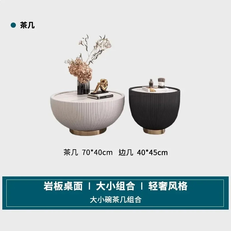 curved sofa, small apartment special-shaped black beauty salon hall, clothing store office rest area reception and negotiation