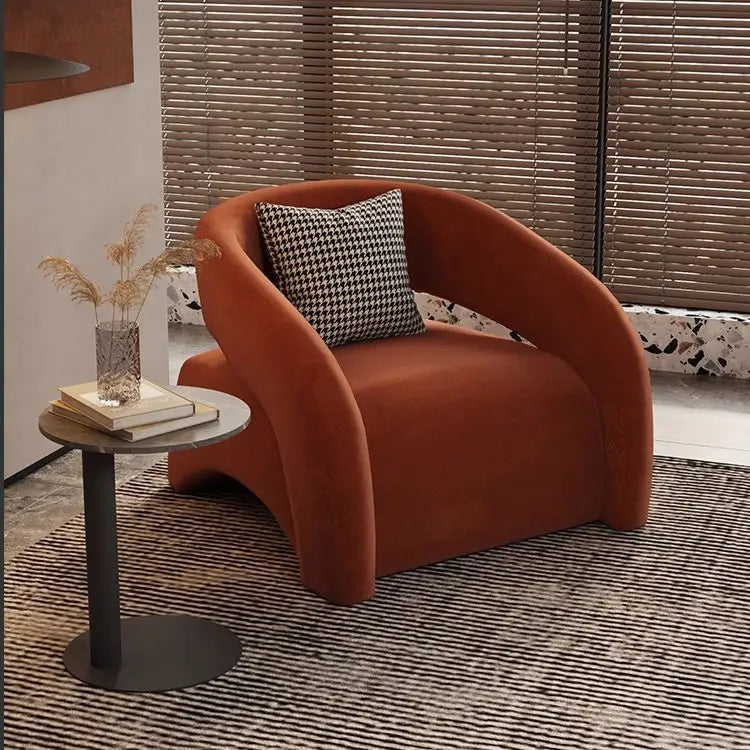 Stretch Lazy Balcony Sofa Chair Nordic Single Lounge Design Sofa Chair Relax Floor Cadeiras De Sala De Estar Home Furniture