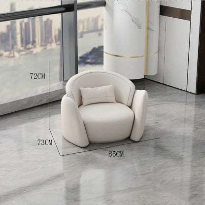 Hotel office negotiation sofa table and chair leisure reception sofa chair
