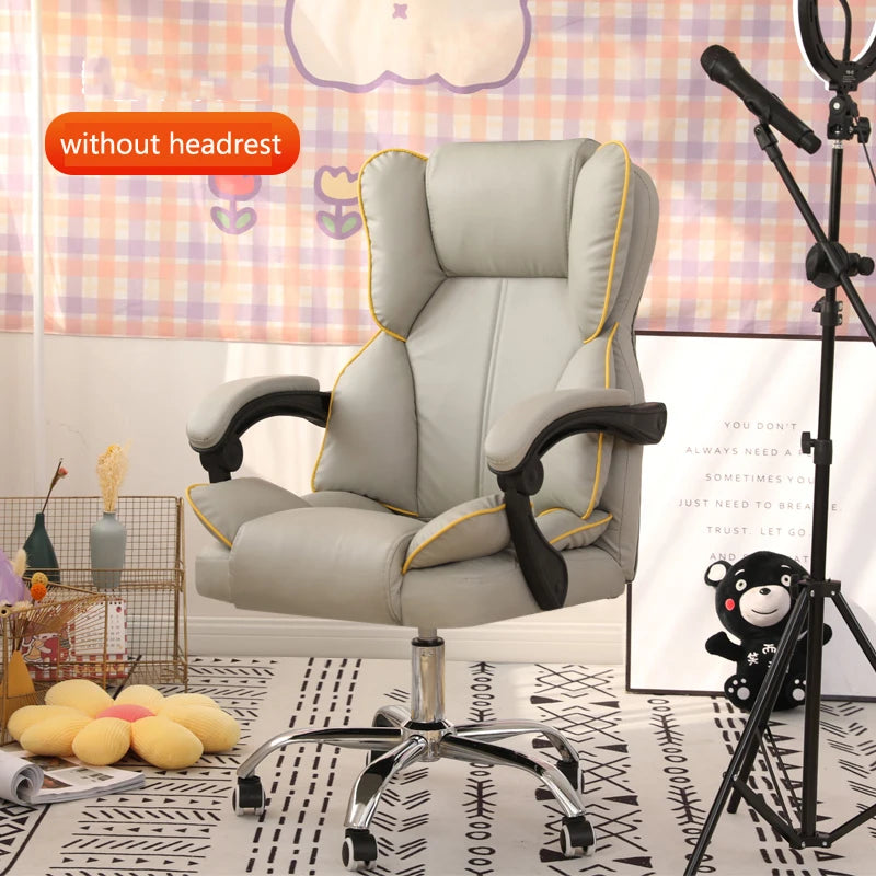 New Gaming Chair with Footrest Lift Up Game Chair High Quality Ergonomic Chair Home Furniture office computer chair gamer chair