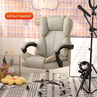 New Gaming Chair with Footrest Lift Up Game Chair High Quality Ergonomic Chair Home Furniture office computer chair gamer chair