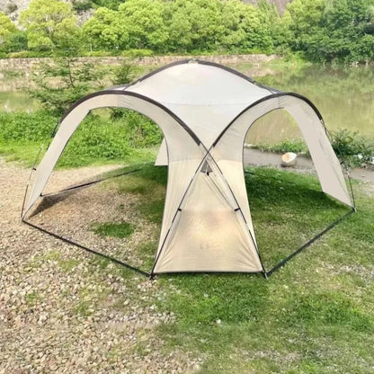Beach Dome Sun Shelter Portable Folding Leisure Family Picnic Sunshade Camping Canopy Outdoor Windproof Camping Equipment