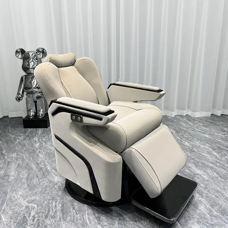 ss D Barber shop beauty salon special seat head treatment chair can be reclined