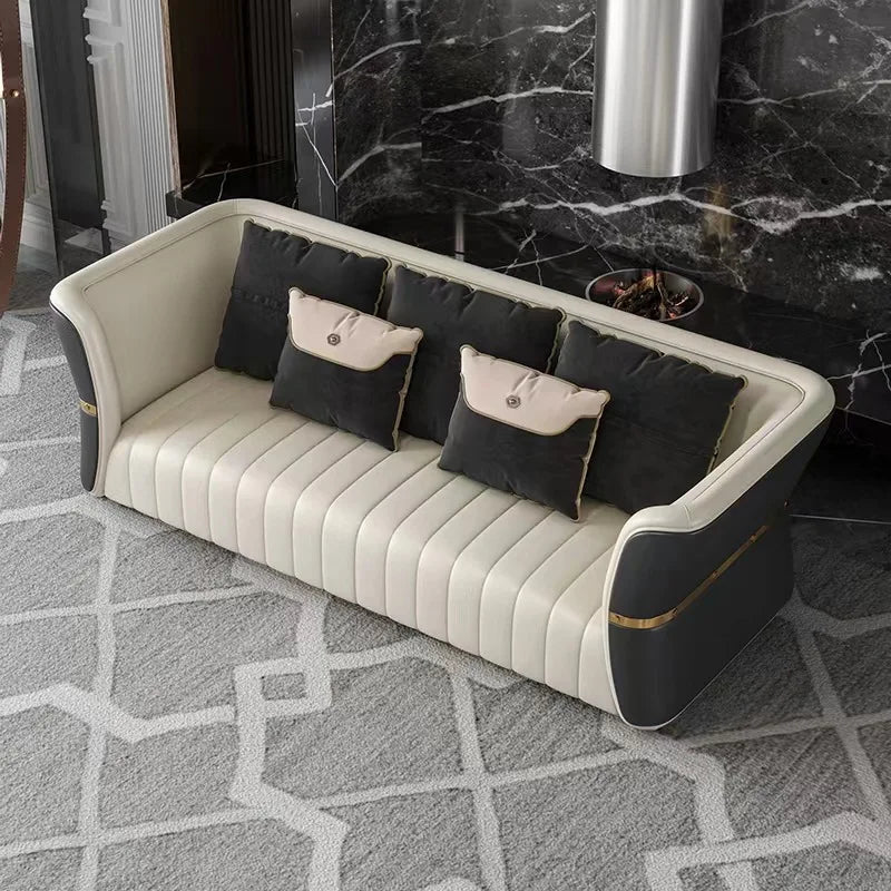 SGF Light Luxury Business High-End Sofa Party Box U-Shaped Sofa