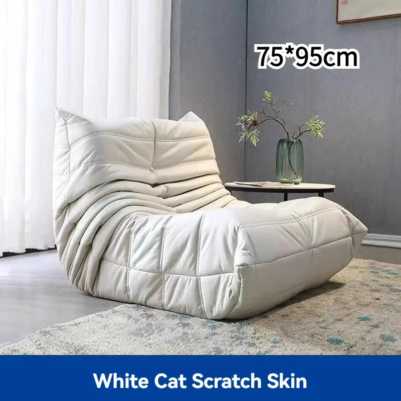 Lazy Sofa, Reclining Or Sleeping, Living Room Tatami, Bean Bag Sofa, Single Person Small Sofa, Living Room Leisure Sofa Chair