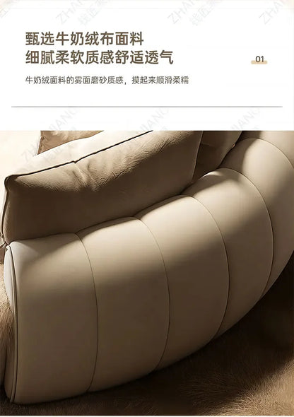 Round Confortable Bed Aesthetics Quality King Size Apartment Unique Bed Frame Modern Wedding Cama De Casal Bedroom
