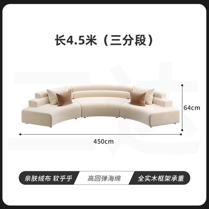 Reception Aesthetics Sofas Gaming Designer Unusual European Comfortable High Quality Sofas Creative Trendy Muebles Furniture