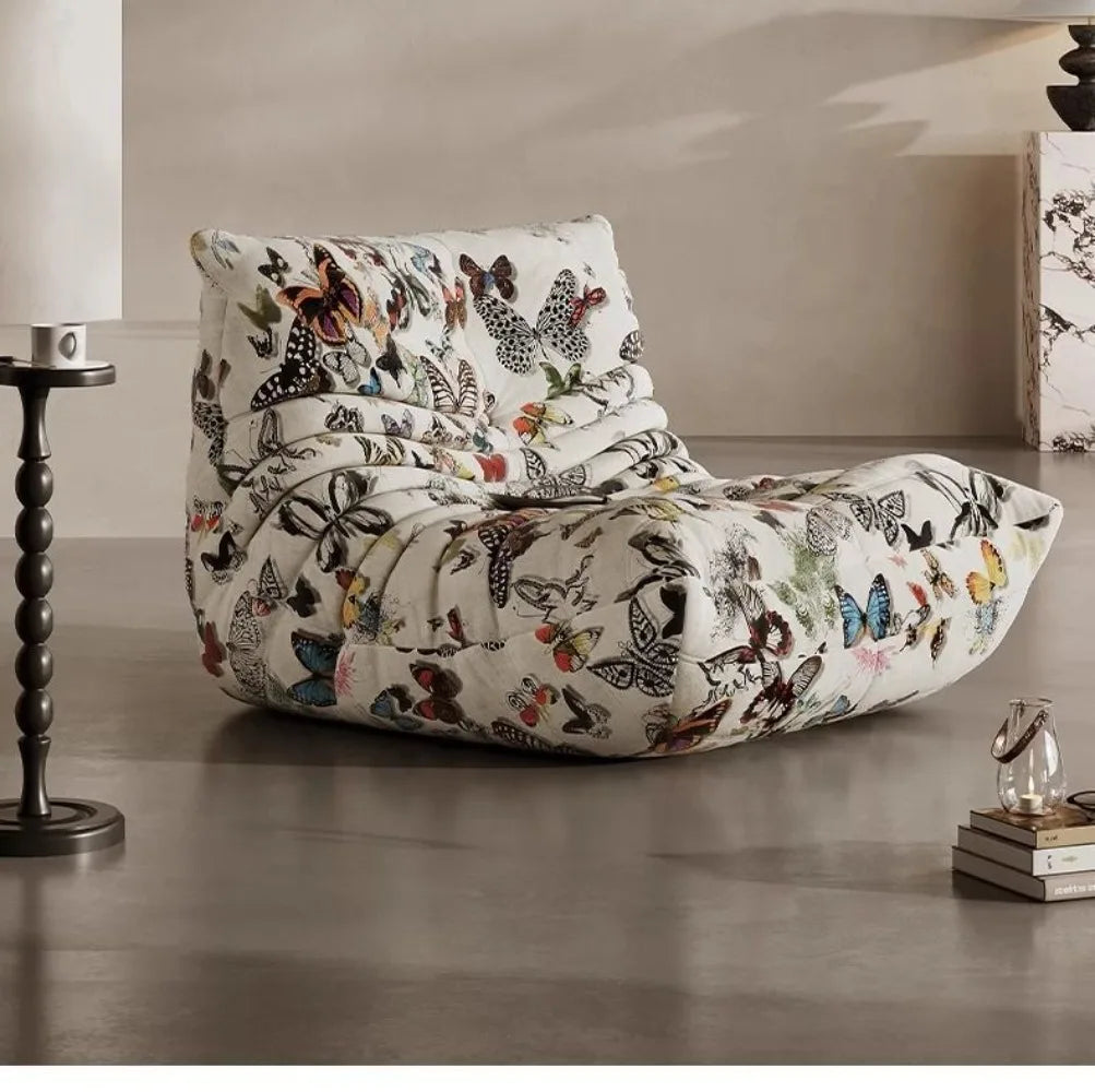 Two sofas, wife's favorite, daughter's favorite, the best seat for taking a shower, caterpillar sofa, luxury item Luxury has con