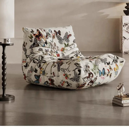 Two sofas, wife's favorite, daughter's favorite, the best seat for taking a shower, caterpillar sofa, luxury item Luxury has con