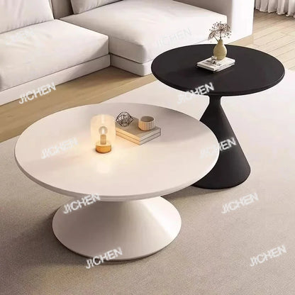 HQC Standing Beauty Coffee Table Marble Nesting Modern Storage Side Table Vintage Professional Couchtisch Chinese Style Furnitu