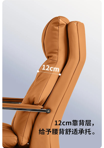 Luxurious Boss Office Chairs Armchair Relaxing Comfort Modern Office Chairs Recliner Sedentary Office Furniture Bureaustoel LLOC