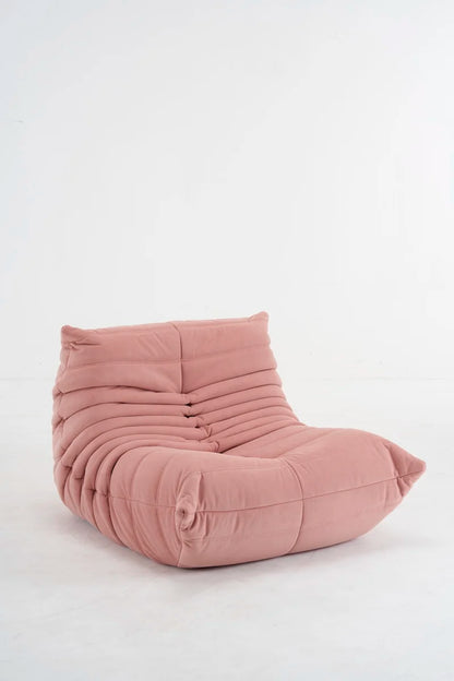 Caterpillar Single Sofa Togo Sofa Togos Sofa Tatami Living Room Bedroom Lovely Leisure Single Chair Reading Chair