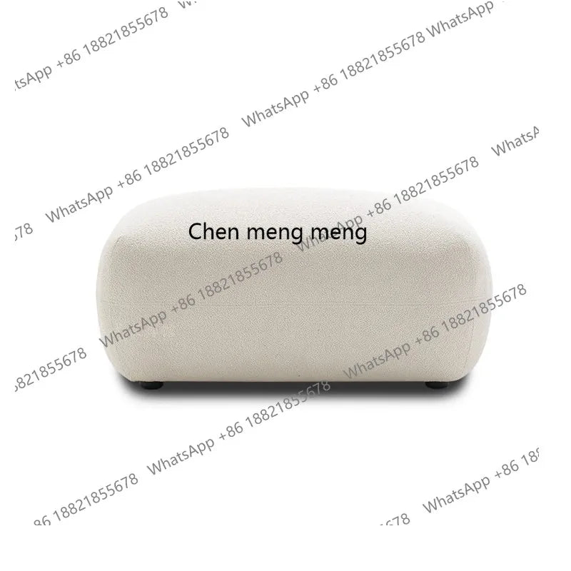 Italian light luxury cream style fabric sofa small apartment living room corner sofa new apartment