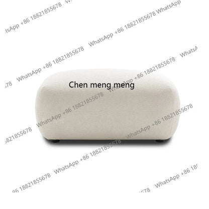 Italian light luxury cream style fabric sofa small apartment living room corner sofa new apartment