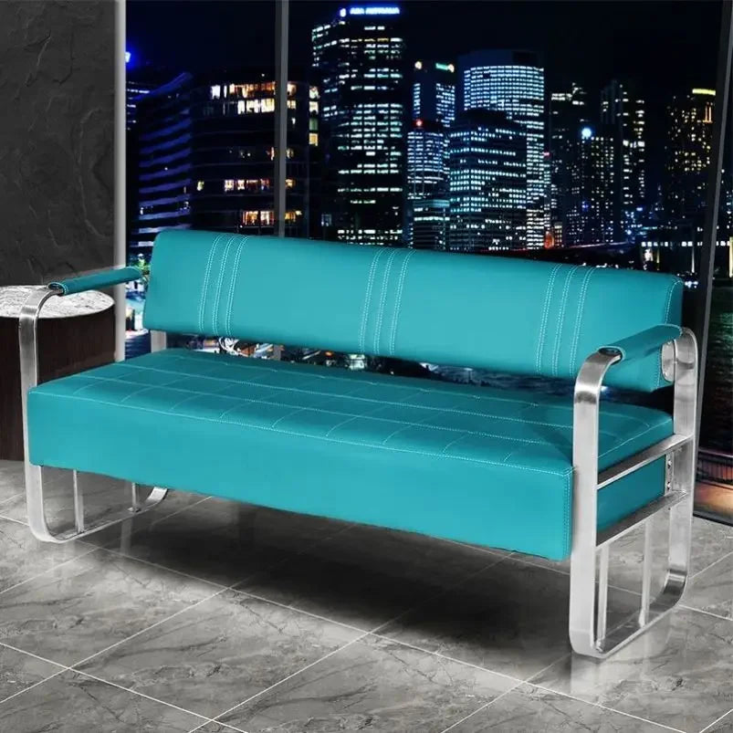 Luxury Black Modern Sofa Large Designer Relax Recliner Lazzy Sofa Loveseat Solid Cadeiras De Sala De Estar Nordic Furniture