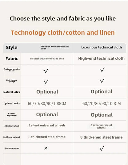 Rollaway bed Single office lunch break bed Nap bed Portable retractable hidden escort bed Rollaway bed Camp bed