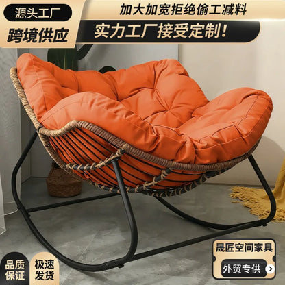 Adult Balcony Home Leisure Couch Sitting Room Single Sofa Internet Celebrity Rocking Chair