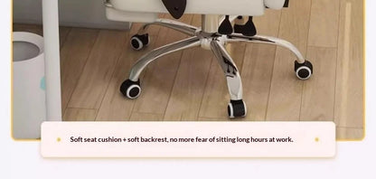 Ergonomic Office Chair Gaming High Back Computer Desk Chair Adjustable Lumbar Support Reclining Swivel Armrest Home Sillas