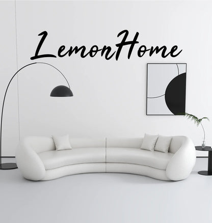 JJJJMinimalist Curved Sofa Sitting Area Reception Creative Sofa