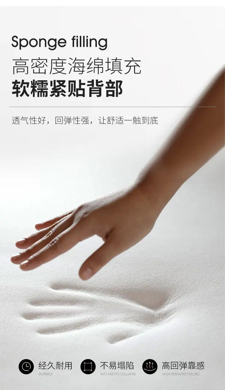 Walnut solid wood chair high value ins style book desk chair living room study back chair simple dining