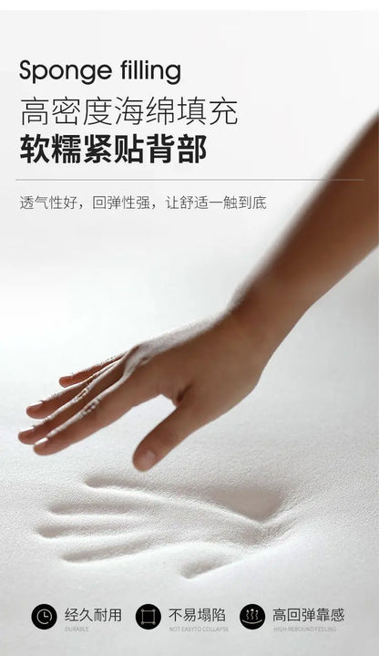 Walnut solid wood chair high value ins style book desk chair living room study back chair simple dining