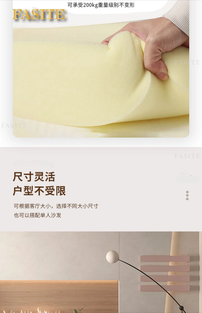 Premium Italian Banana Sofa Minimalist Shaped Sofa Living Room Simple Modern Arc Cashew Sofa