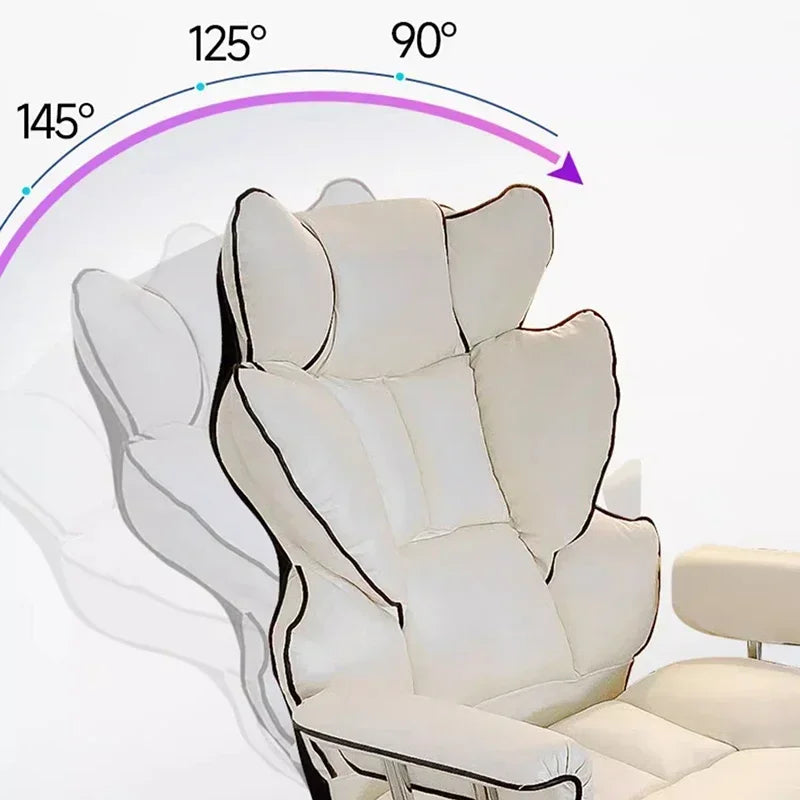 Comfortable Sedentary Computer Gaming Chair Ergonomic Bedroom With Sofa Office Desk Study Lift Chair Office Furniture