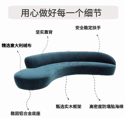 2 Seater Luxury Living Room Sofa Nordic Family Office Modern Sofas Apartment Relaxing Canape Salon De Luxe Home Furniture