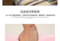 European Living Room Sofa Elegant Loveseat Wooden Modern Luxury Lounge Sofa Puffs Modular Wooden Canape Salon Furniture Home