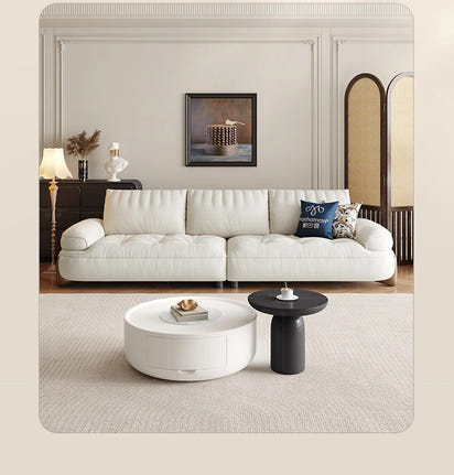 White Modern Style Sofa Minimalist Nordic Style Love Seat Sofa Lounge Living Room Divani Per Soggiorno Furniture For Home