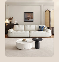 White Modern Style Sofa Minimalist Nordic Style Love Seat Sofa Lounge Living Room Divani Per Soggiorno Furniture For Home