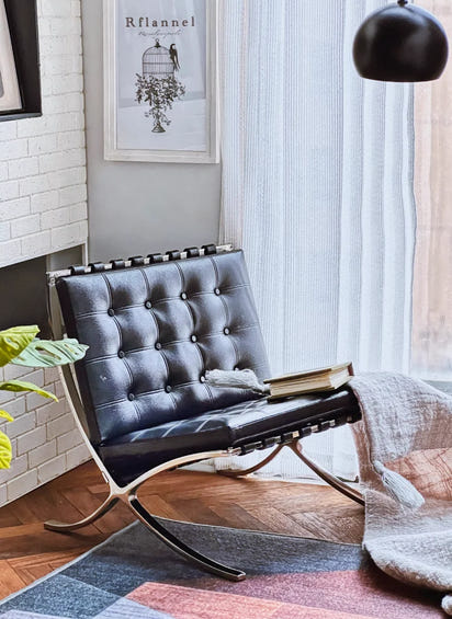 Fun Life 1/6 Chair Mini Furniture   Art Collection Miniature Marshmallow Chair Cloud Chair Dollhouse Chair Decoration