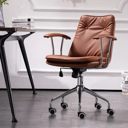 Modern Comfortable Office Chair Simple Design Cheap Rotatable Armchair Meditation Breathability Chaise De Bureaux Home Furniture