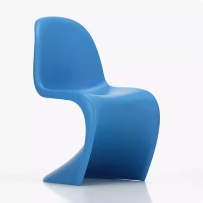 LXY simple household modern small apartment FRP electroplating armrest dining chair household leisure chair