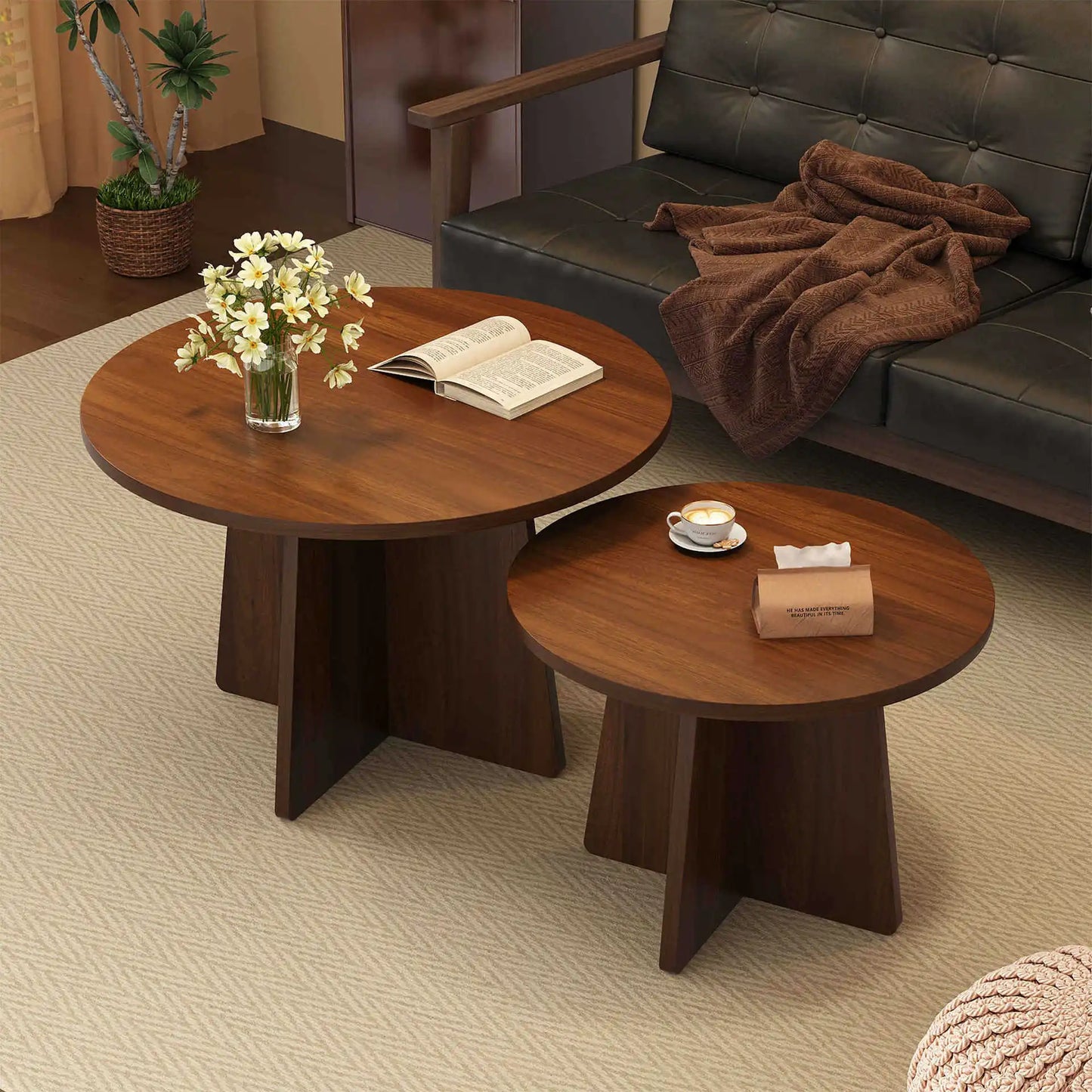 Tea table, living room, home balcony, small tea table, new high-end small apartment, sofa, side table, small storage table
