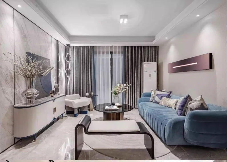 Minimalist Yellow Living Room Sofas Velvet Classic Soft Lounge Living Living Room Sofas Togo Soft Muebles De Sala Furniture Home