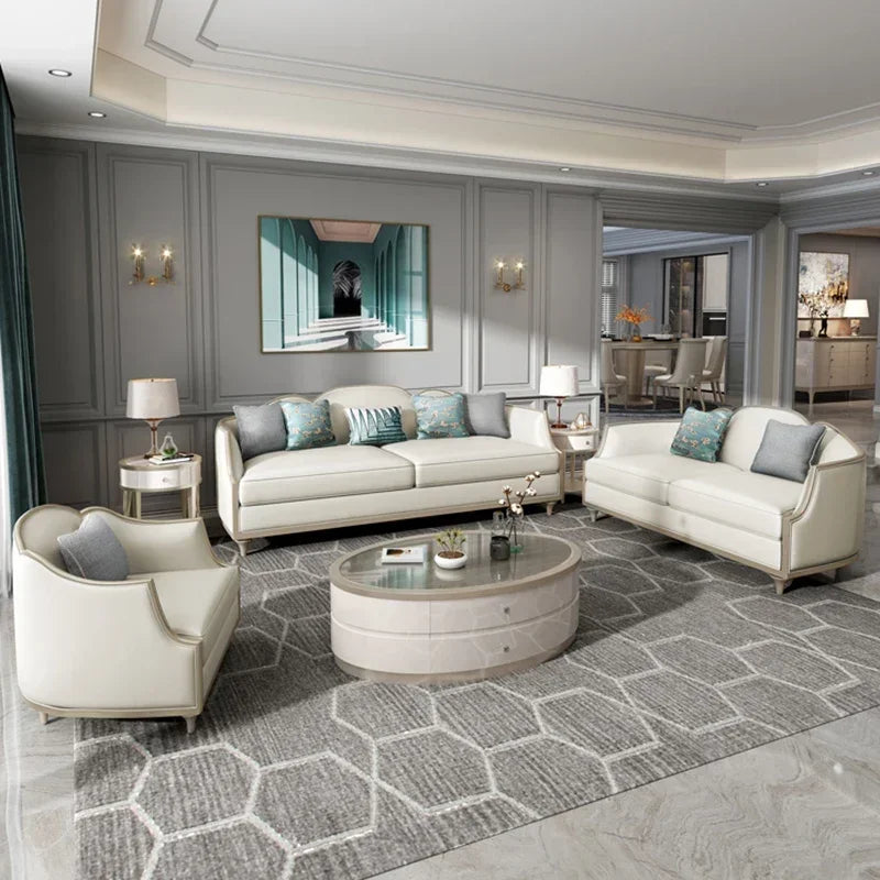 White Lounge Living Room Sofas Modern Luxury Couch Pouf Sectional Puffs Living Room Sofas Futon Sillon Cama Patio Furniture