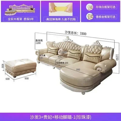 Premium Versatile Luxury Plus Size Living Room Sofa Sleeper Lounge Massage Bed Couch Living Room
