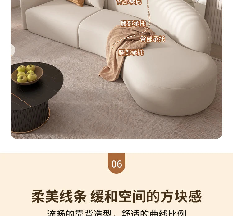 Lounge Floor Living Room Sofas Designer Cushion Comfortable Relax Sofa Adults Elegant Muebles Para El Hogar Home Furniture